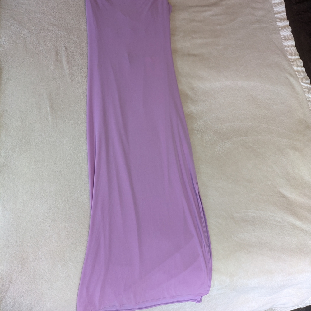 Vibe Lilac Activewear Top